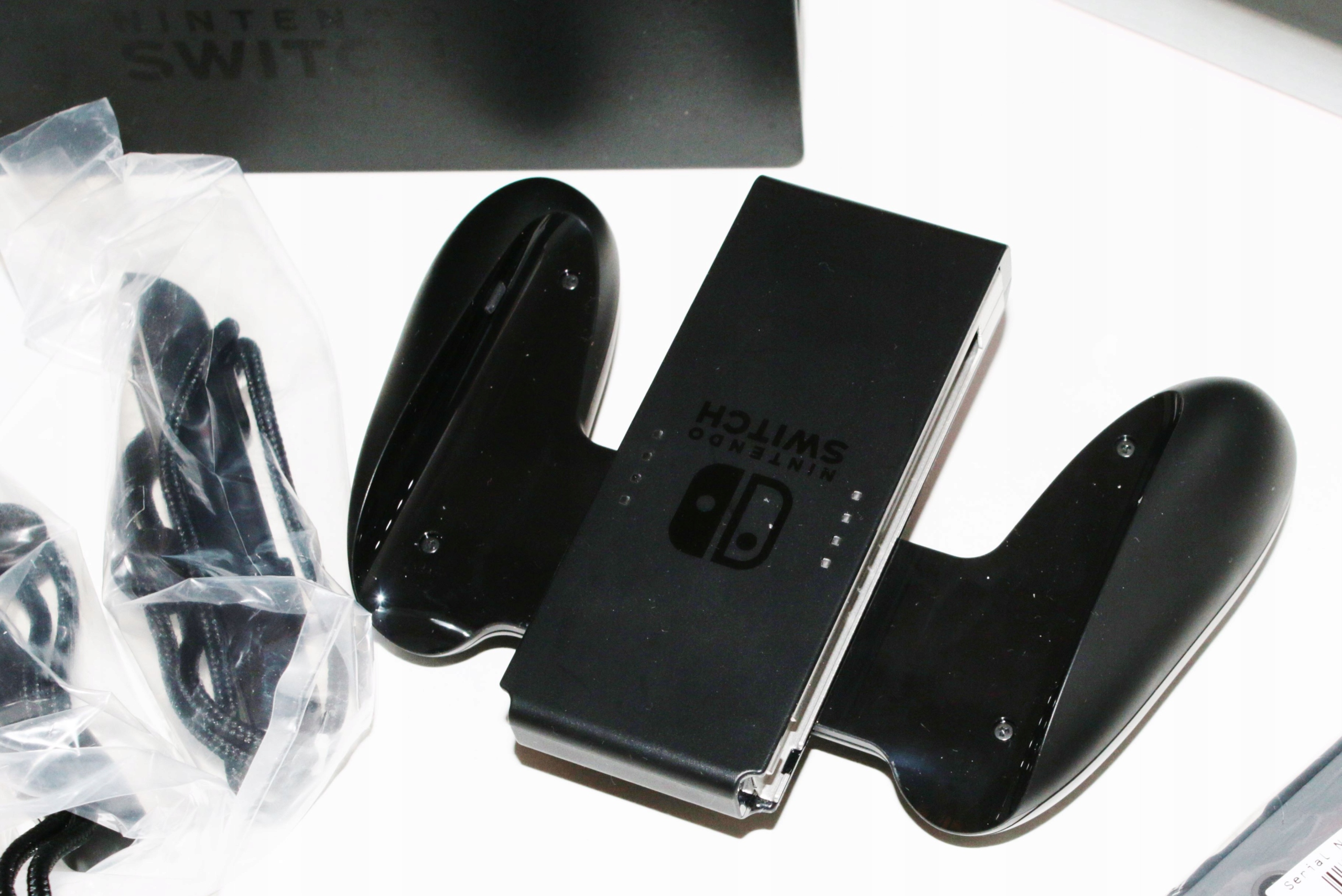 NINTENDO SWITCH + GRY ! Stan opakowania otwarte