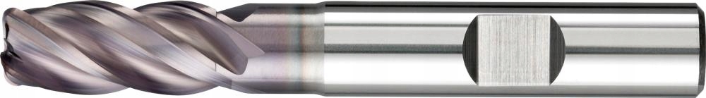 Fréza stopková celokarbidová TiALN stopka Hb 20 poloměr rohu 2 Format