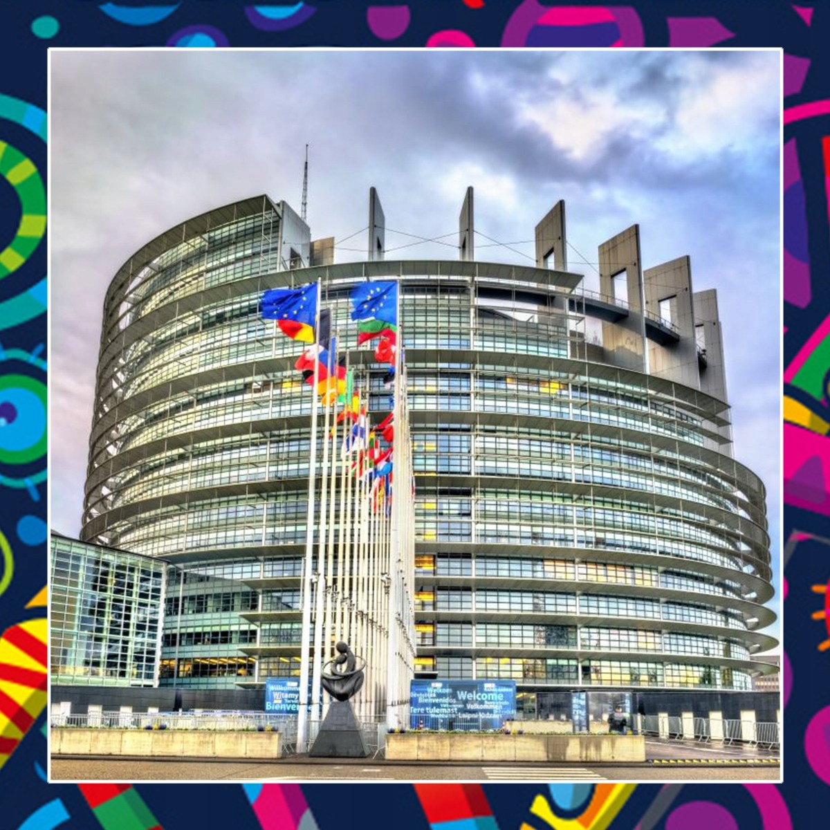 Wycieczka autokarowa do Parlamentu Europejskiego | KRÓWKAmała Śrem