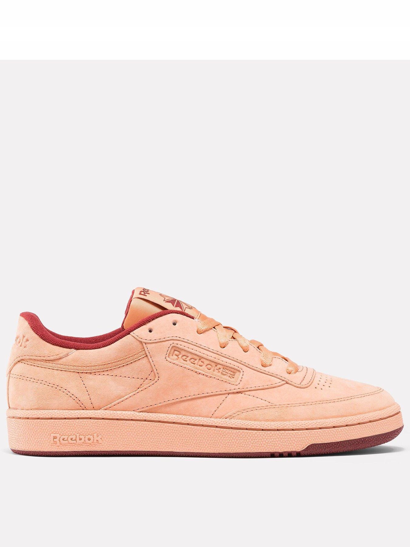 Reebok Kožené Tenisky S Logem (36)