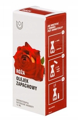 

Olejek Zapachowy Róża 10ml Naturalne Aromaty