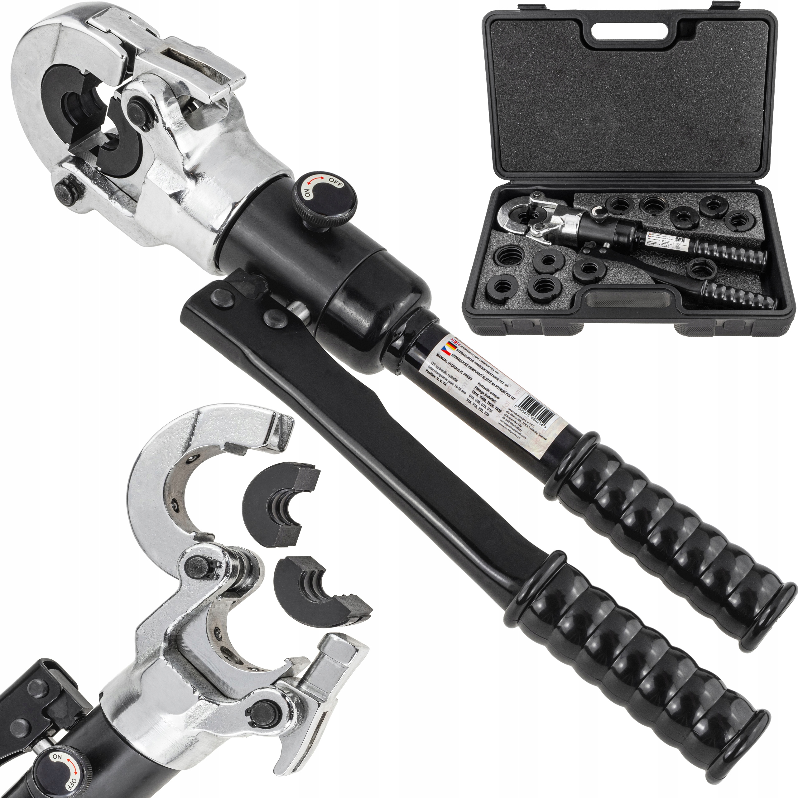 Hydraulický Lis Na Rúry Pex U+th 16-32