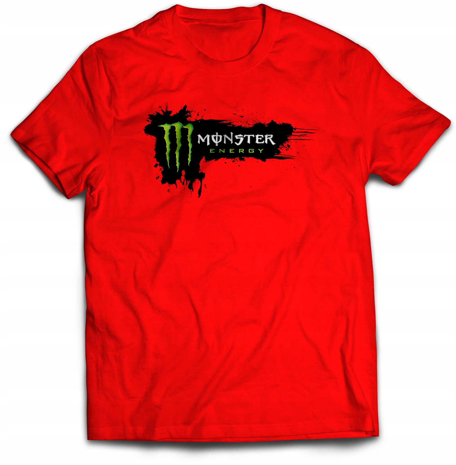 

Koszulka męska Monster ENERGY-03 czerwona r.L