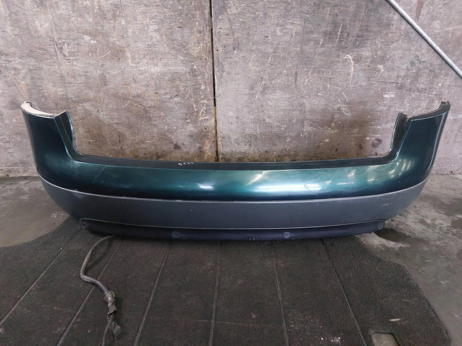 bumper rear part + sider + supports AUDI A6 C5 sedan LZ6H