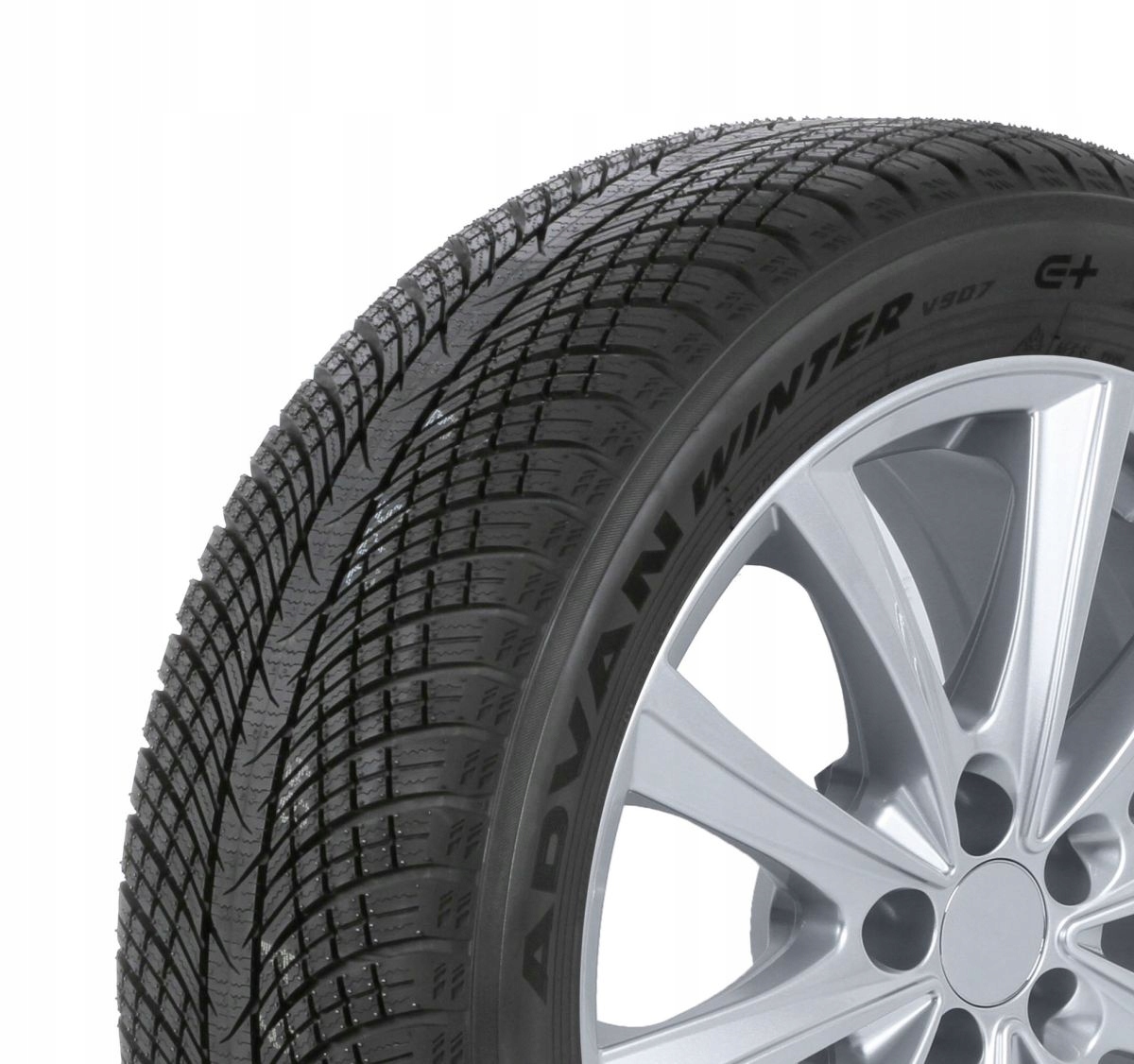 1x Yokohama Advan Winter V907 235/50R19 103V XL Zimowa 2026 r
