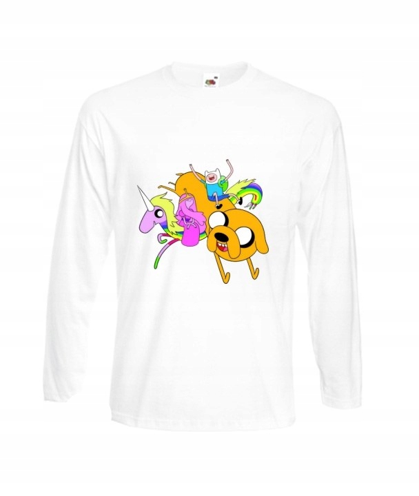 

Bluzka Męska Adventure Time Pora na przygodę