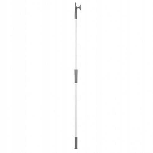 

Bosak teleskopowy aluminiowy szary