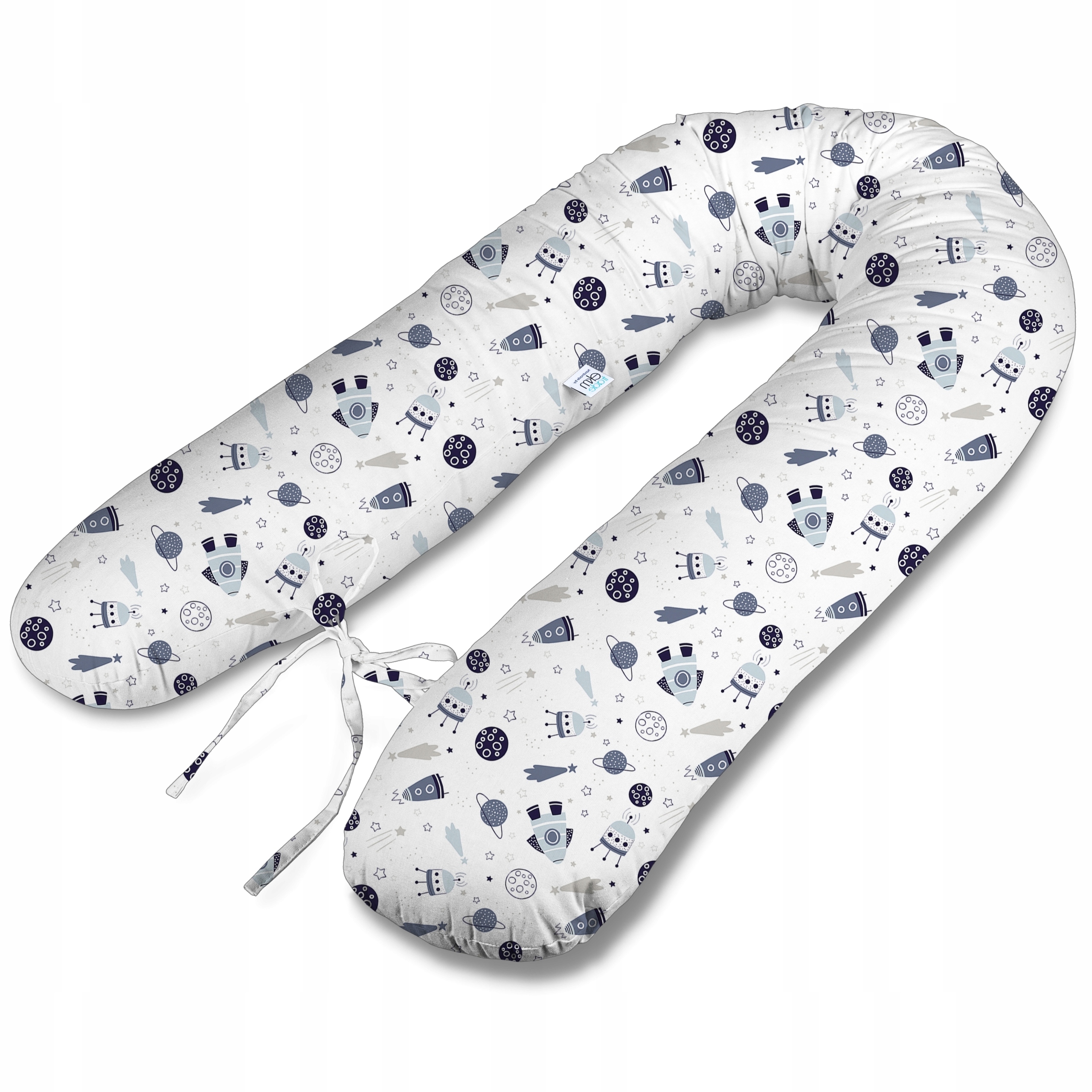 180 cm PODUSZKA V CIĄŻOWA DO SPANIA KARMIENIA W39