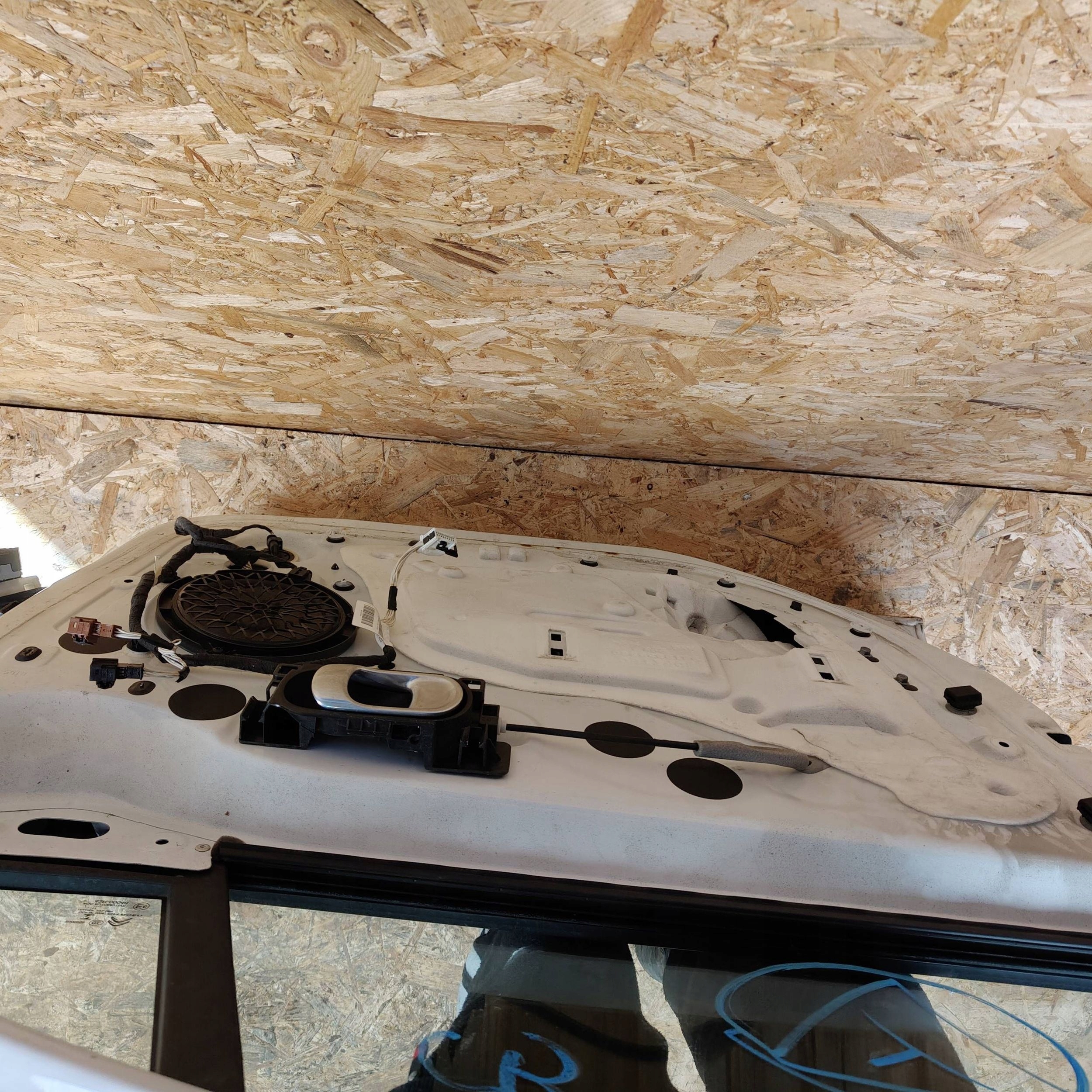 door front front side left Citroen C3 III