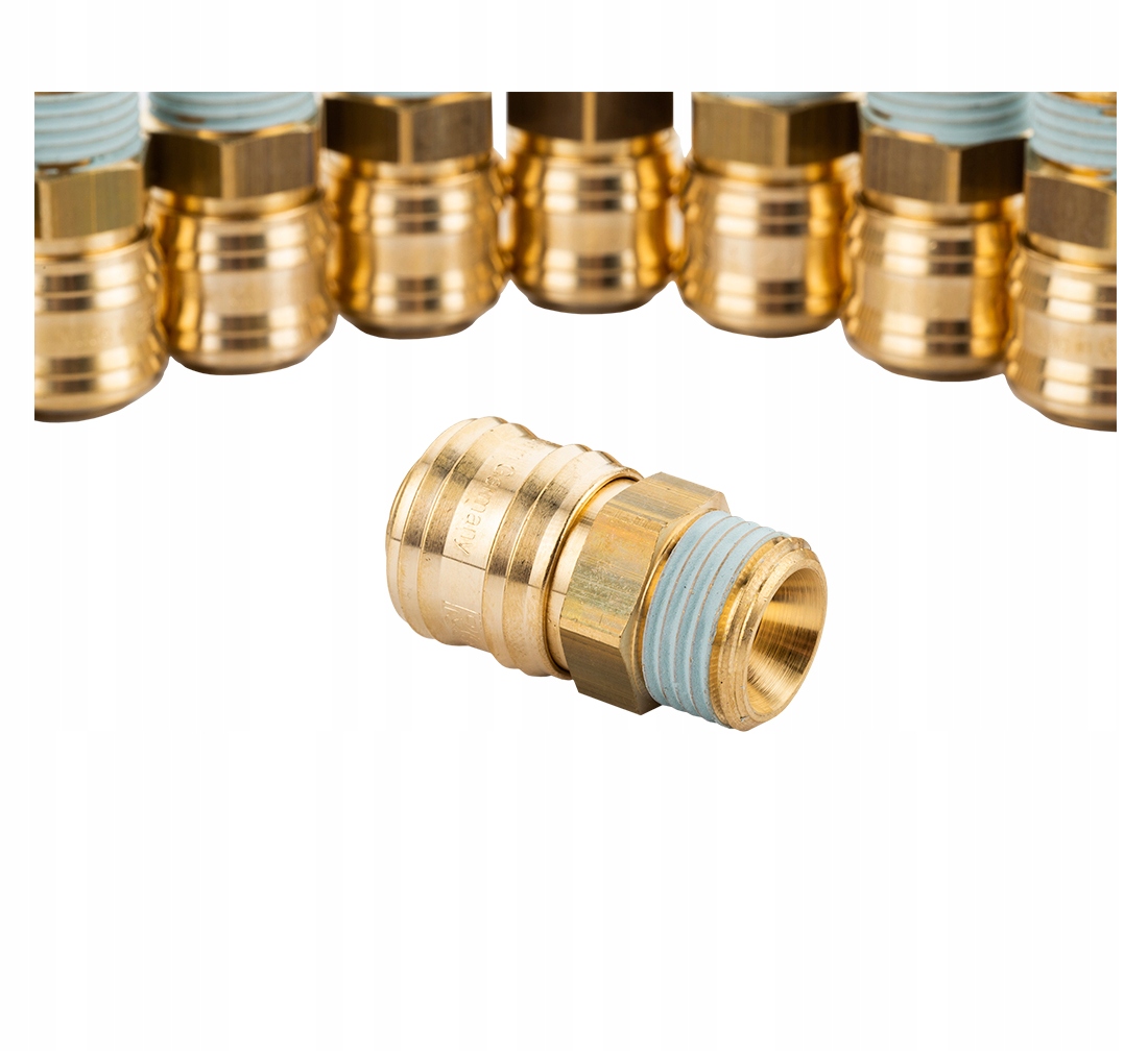 SZYBKOZLACZKA 1 2 GWINT ZEWNETRZNY 10 szt Mark RQS