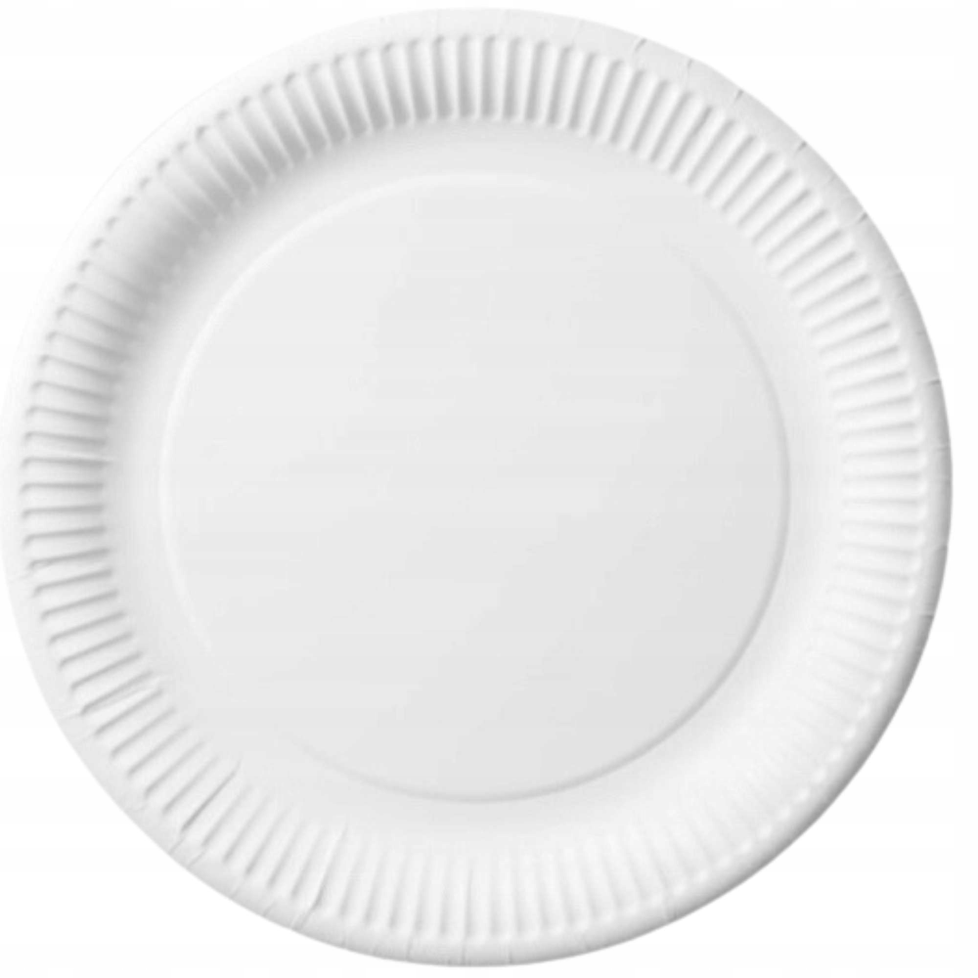 

Talerze Papierowe Jednorazowe Okrągłe 23cm 10szt