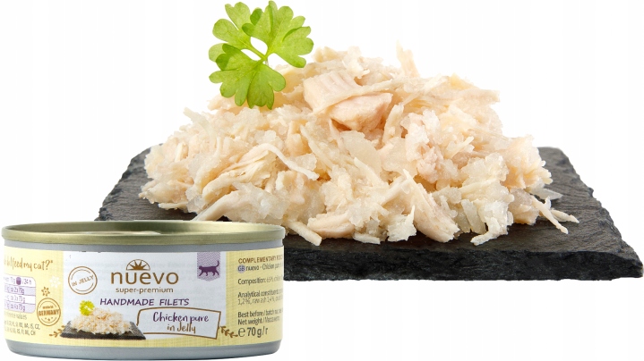 Levně Nuevo Premium konzerva Čistý filé 70 g