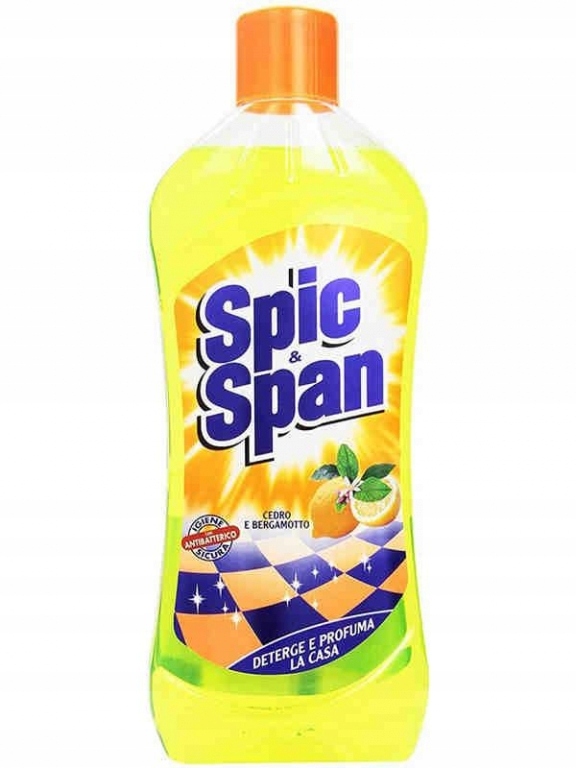 

Spic&Span płyn do podłóg Cedro 1000 ml