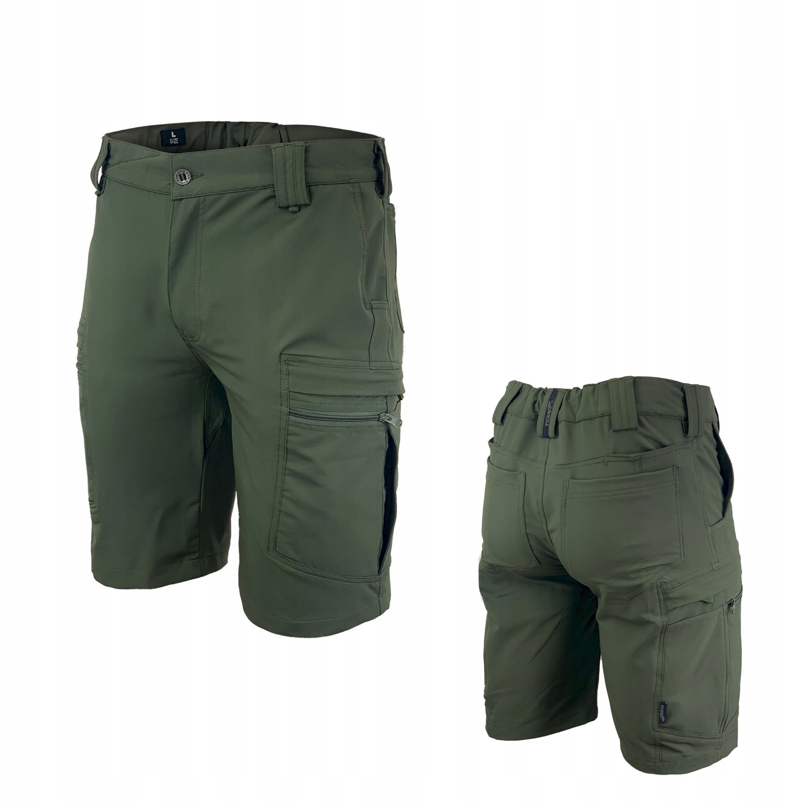 Taktické Kraťasy Texar Dominus Elastic Olivové 13 Kapes M