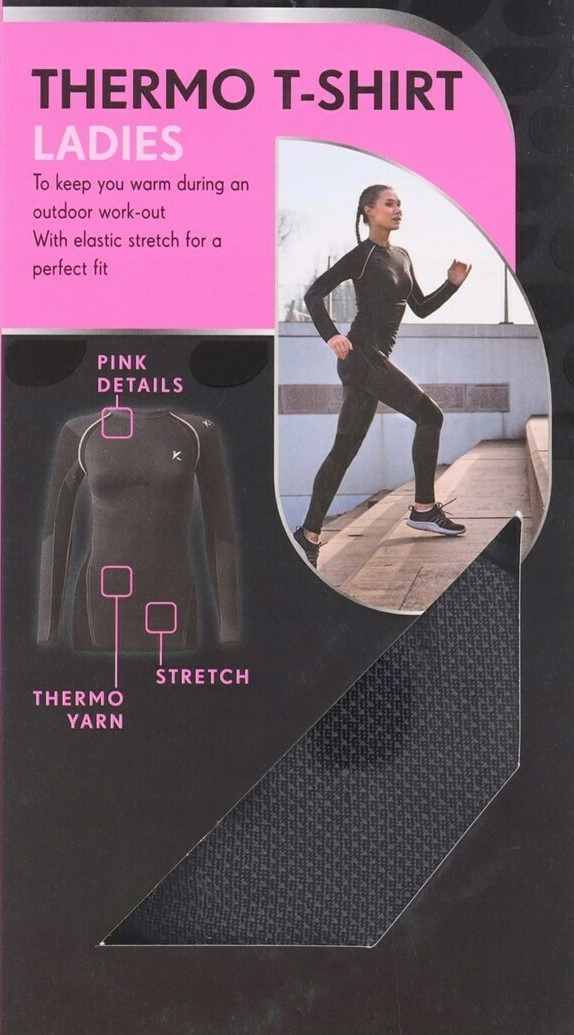 Koszulka damska termiczna termoaktywna S/M SZARA Marka inna