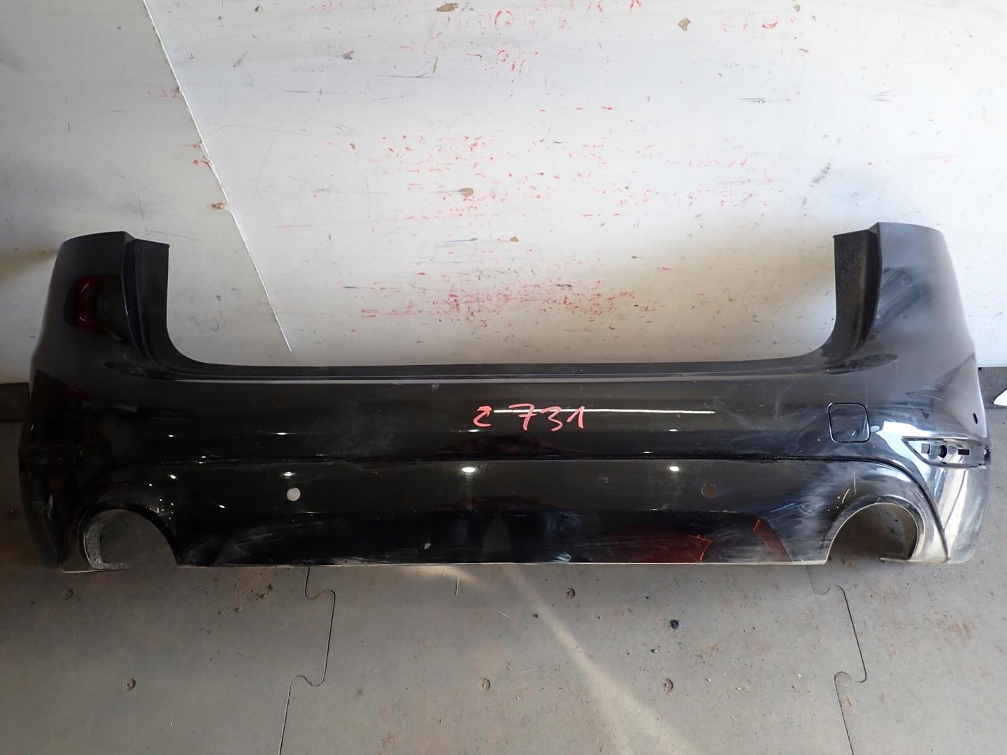 bumper rear part rear BMW 2 F46 2014- 7477982