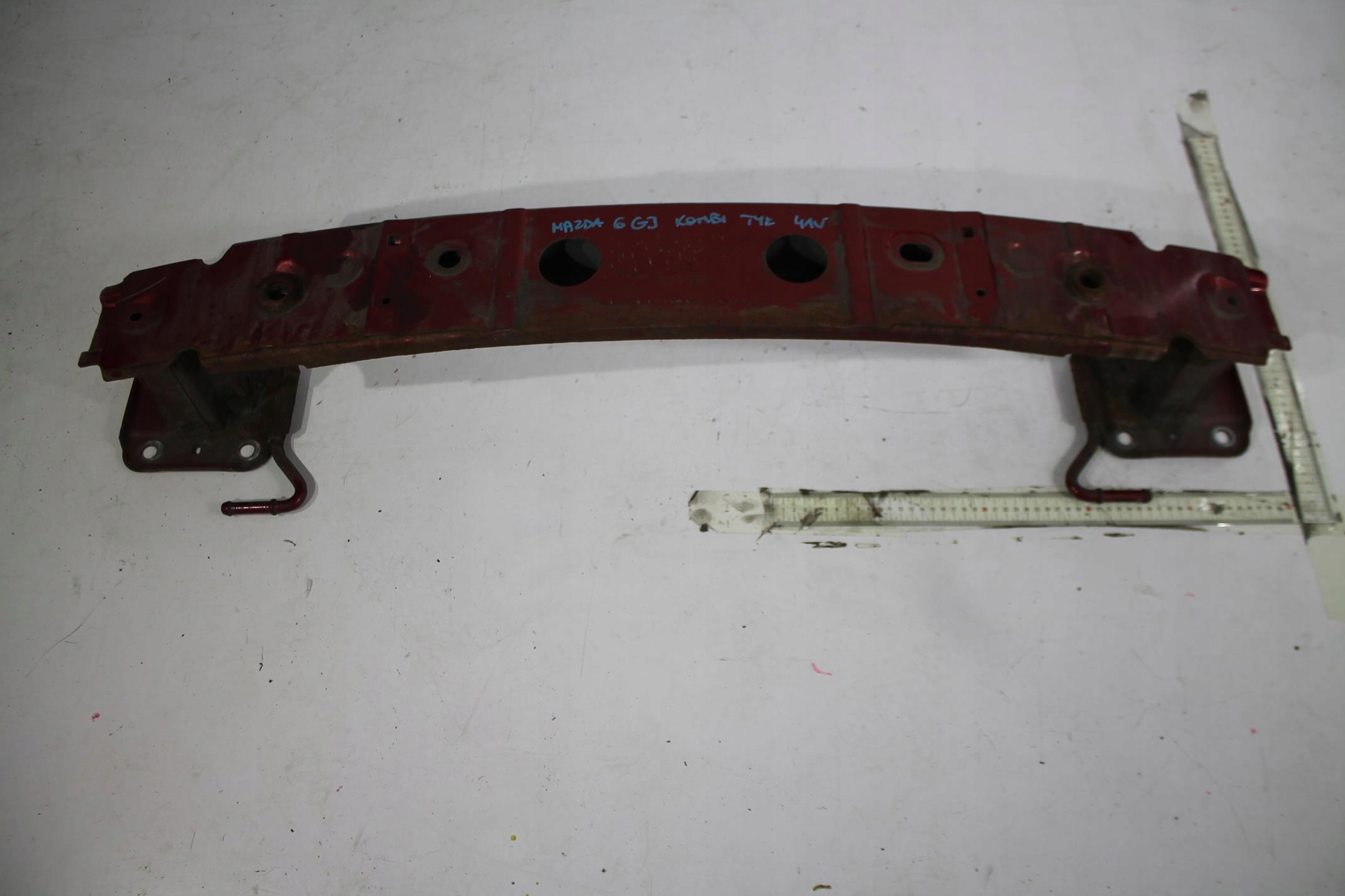 bumper support rear part rear MAZDA 6 GJ KOMBI 12