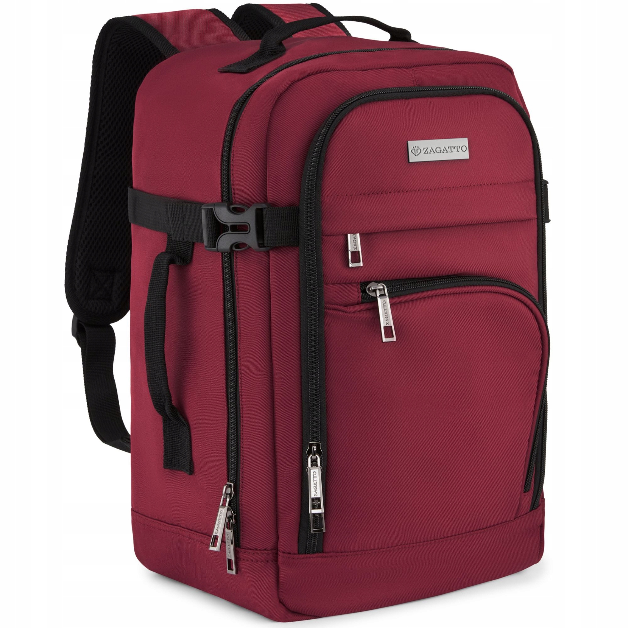 Plecak do samolotu Ryanair 40x20x25 kabinowy turystyczny bagaż Zagatto