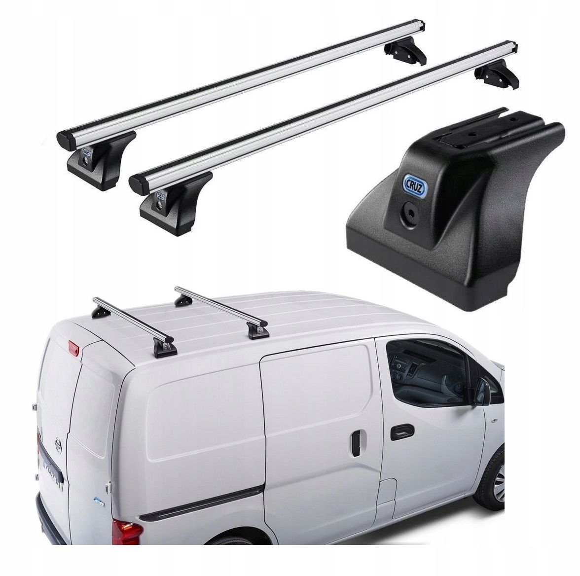 Багажник на крышу CRUZ Renault Master II 1998-2010