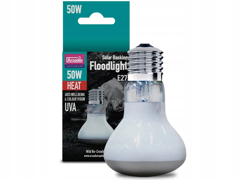 Arcadia Basking Solar Flood 50W Floodlight grzewcza