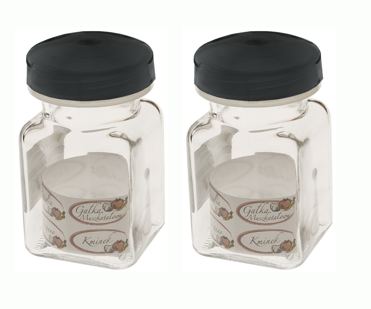 

Posypywaczka 2szt.150 ml Pojemnik Na Przyprawy
