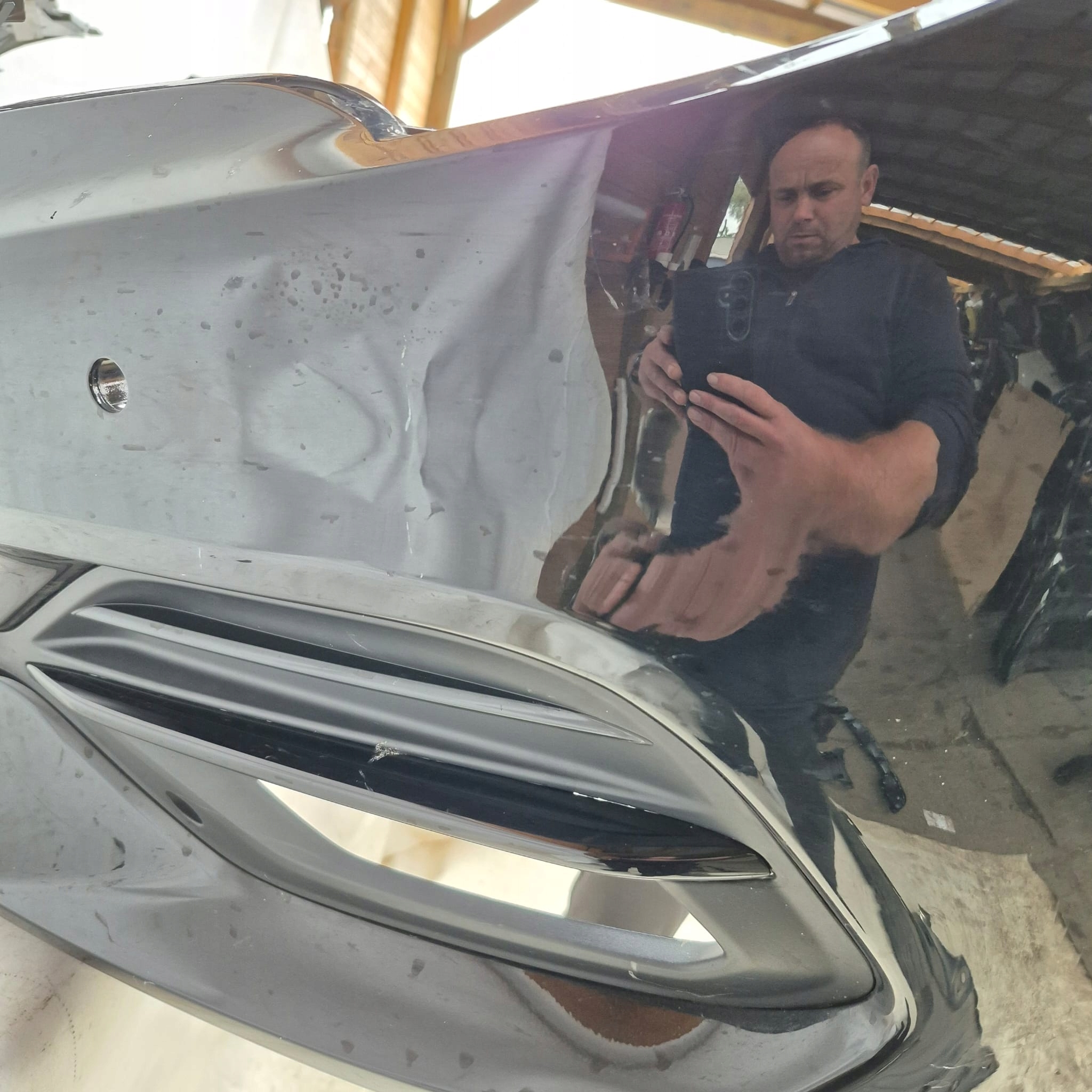 OPEL ASTRA K V LIFT 19- bumper front front 4XPDC 50147544