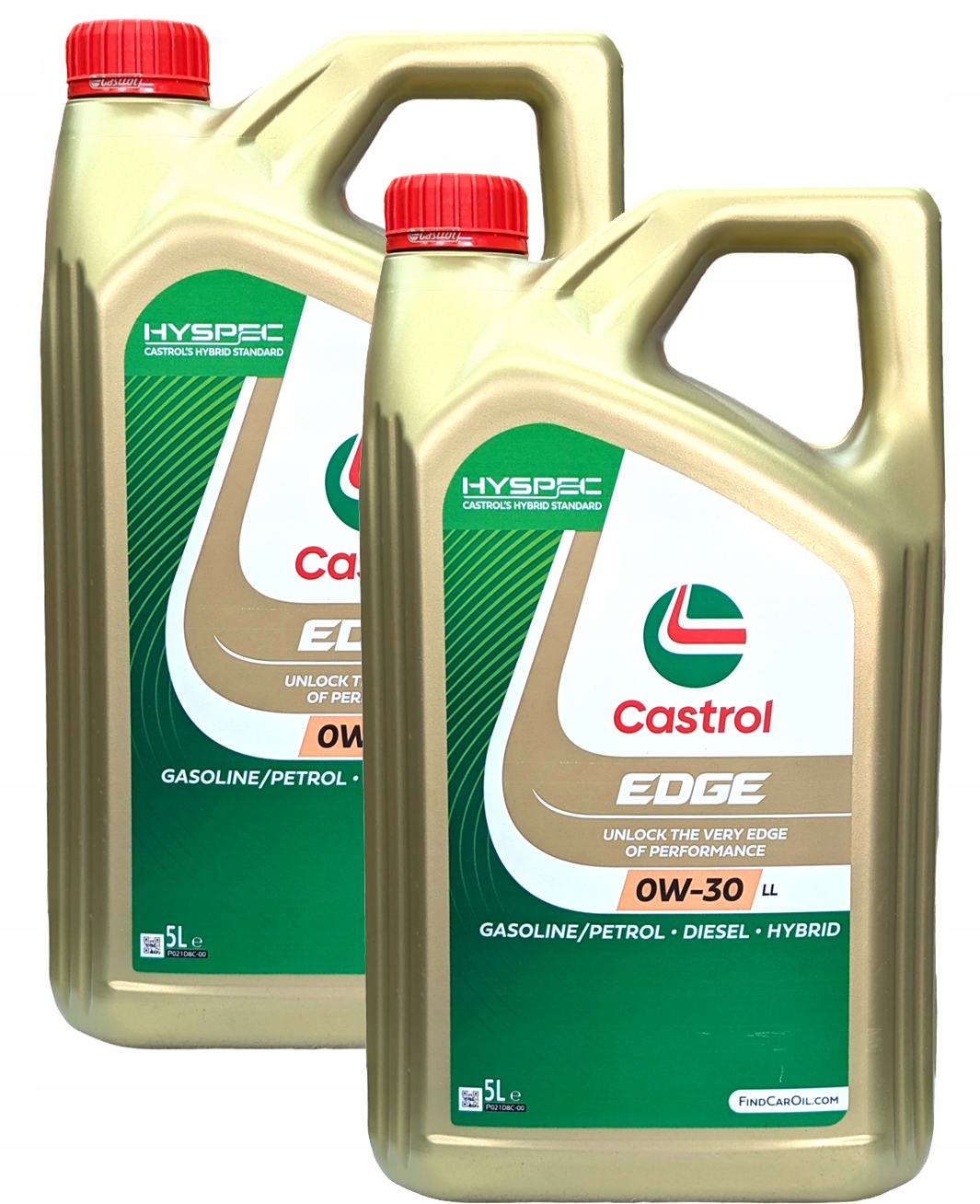 Motorový Olej Castrol Edge 0W30 LL 504.00/507.00 C3 LL-04 10 L