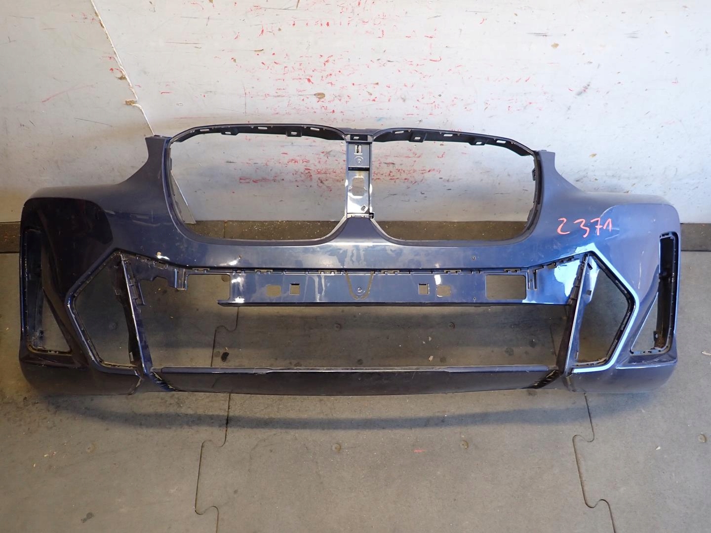 bumper front front BMW X3 G01 X4 G02 LIFT 2021- m-packet 9853317