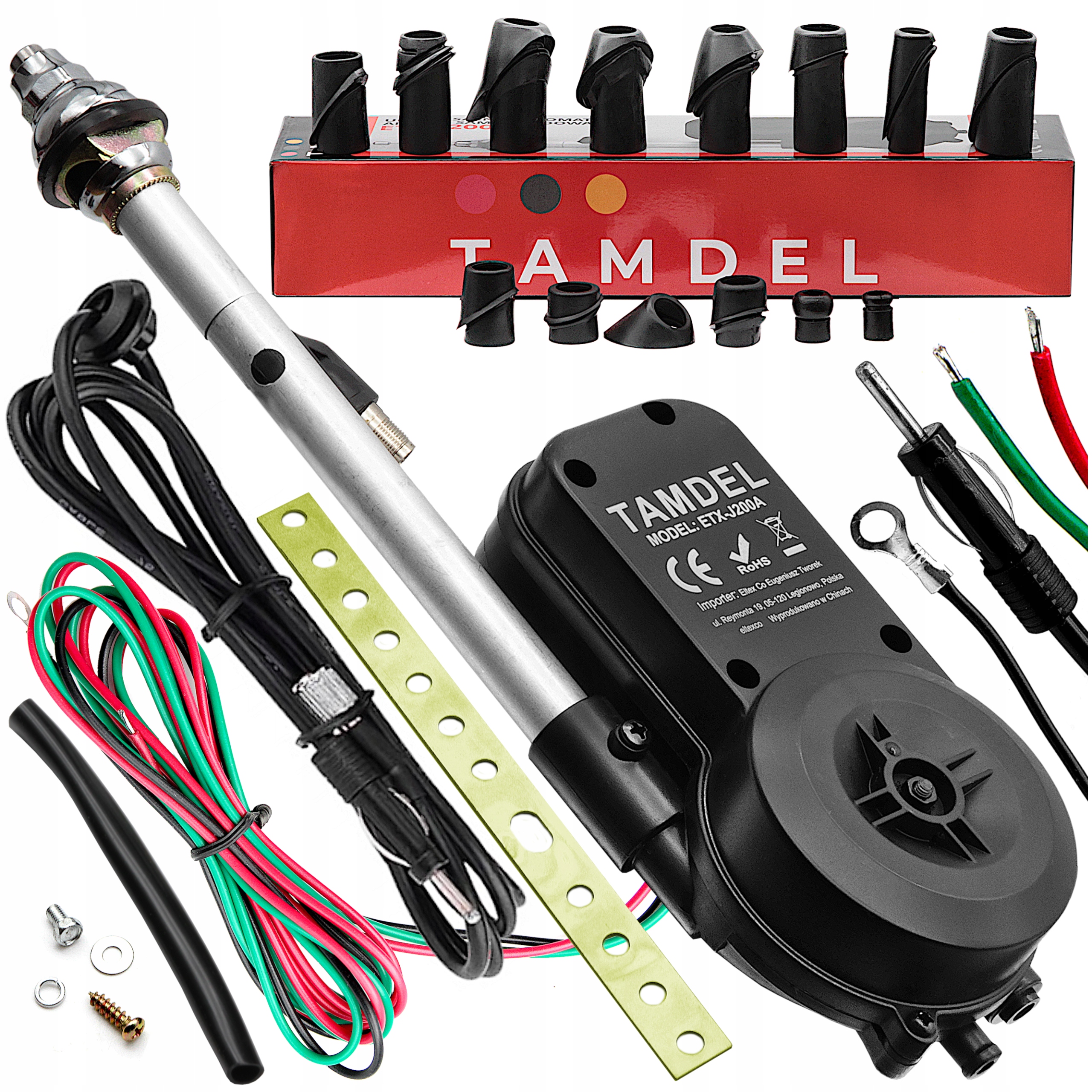 Antena elektryczna automatyczna Mercedes W124 W201 W202 Bmw E30 E36
