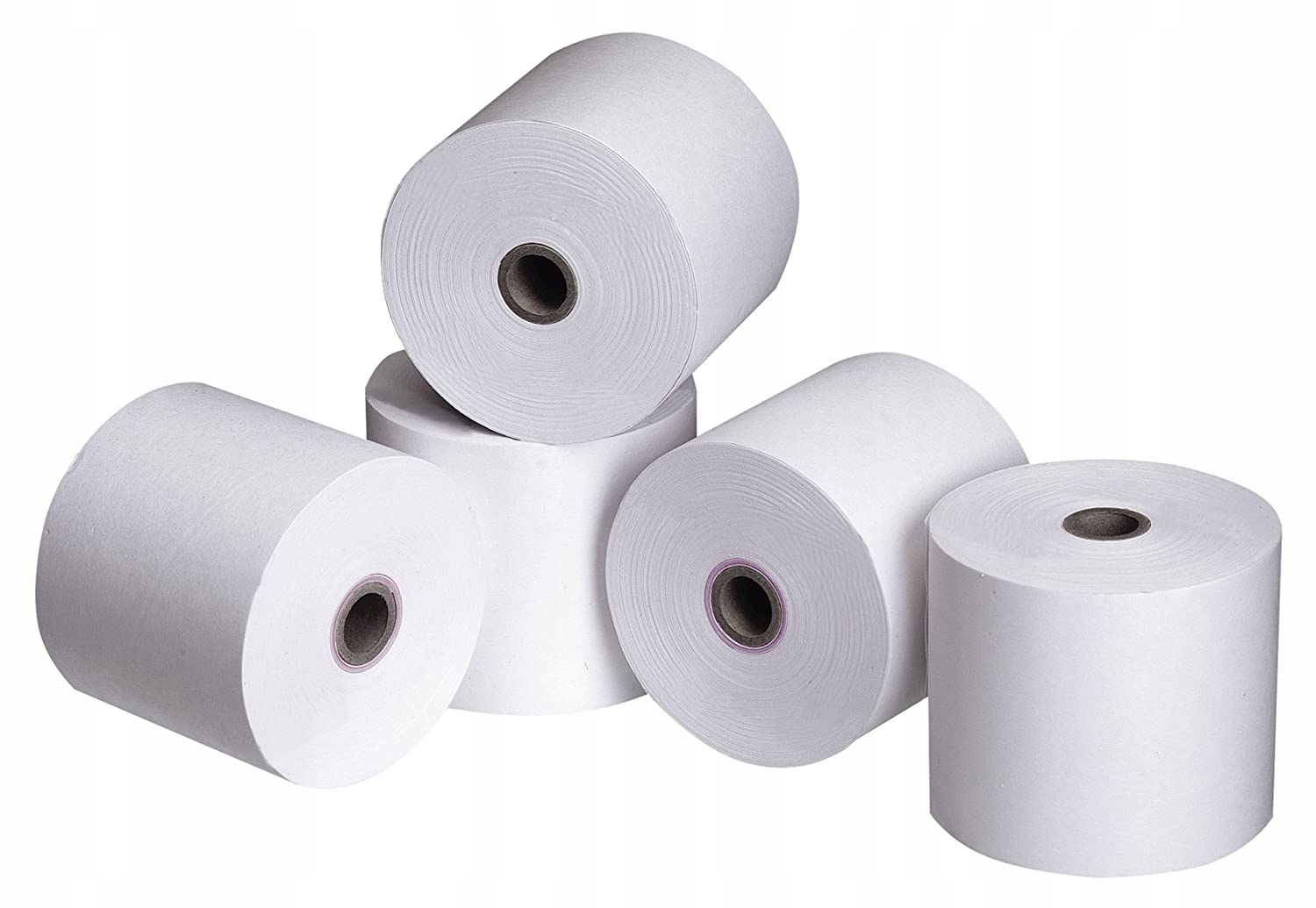 Rolki Termiczne Rolka Do Kas 80 mm X 80 m 6 Sztuk