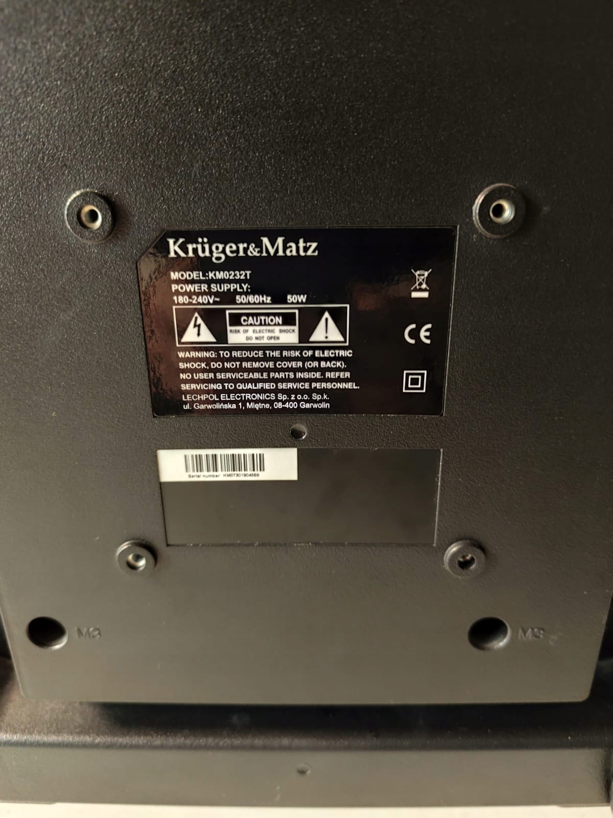 telewizor led kruger&matz 974/24 Marka Kruger&matz
