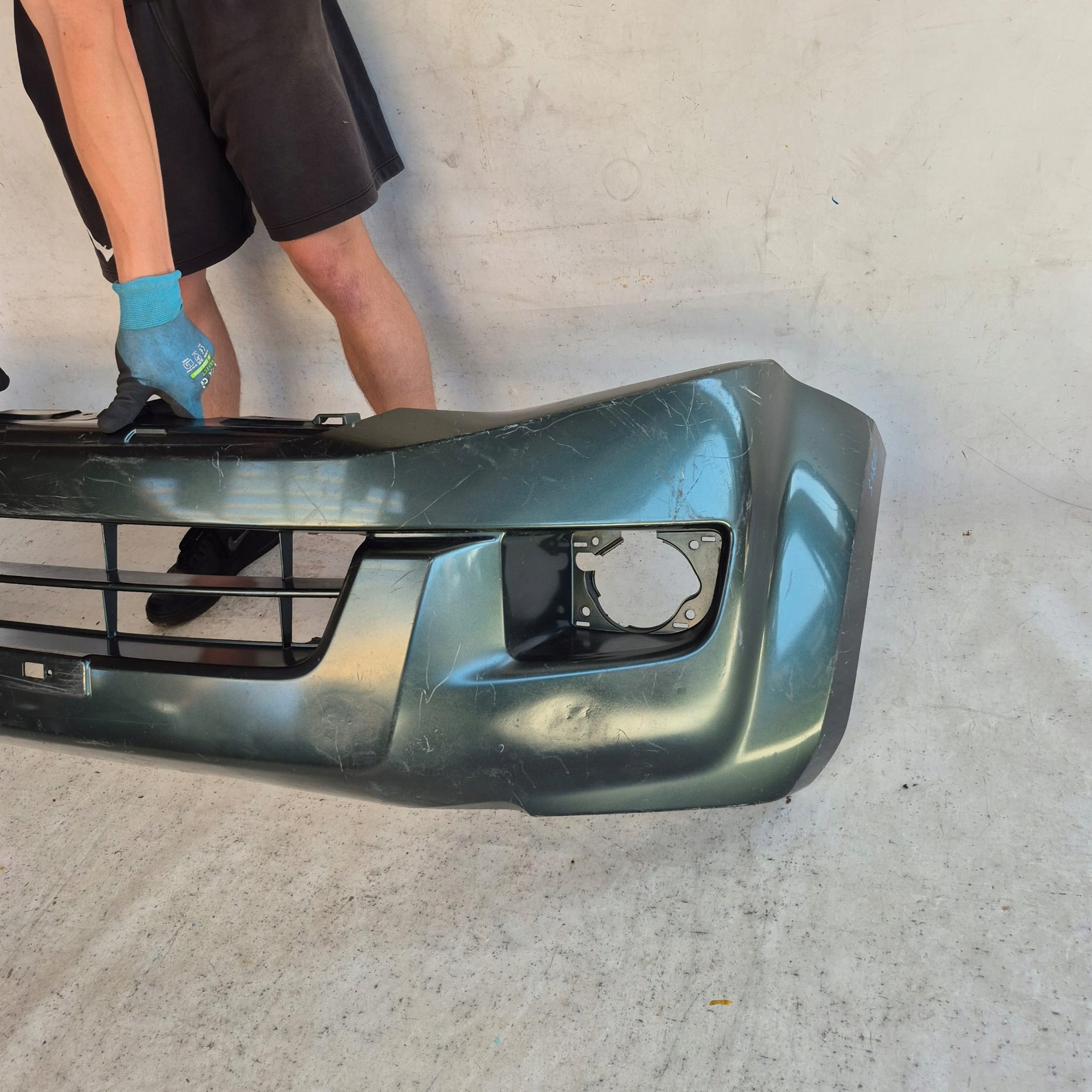 ISUZU D-MAX II 2 11-15 bumper front front