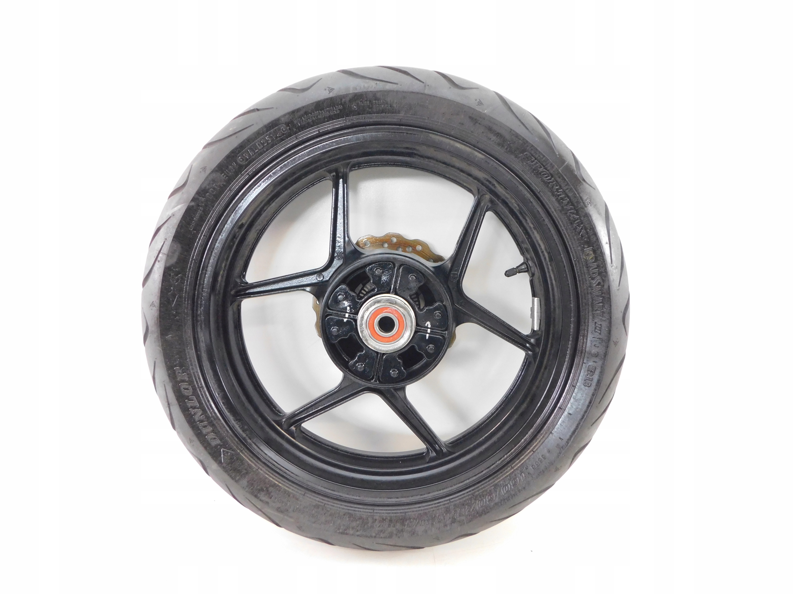 KAWASAKI ER6F 12 17 KOLO OPONA FELGA TYL