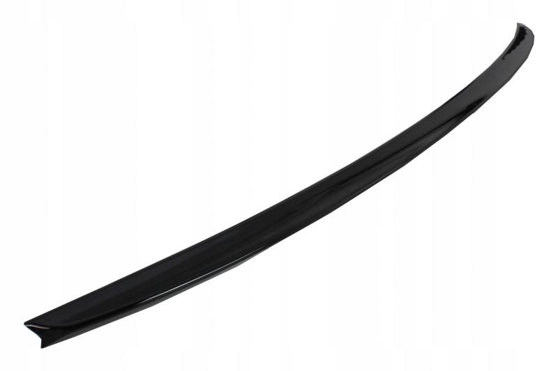 Spoiler do Audi A4 B9 Sedan 2016 Glossy Black Installation side Rear
