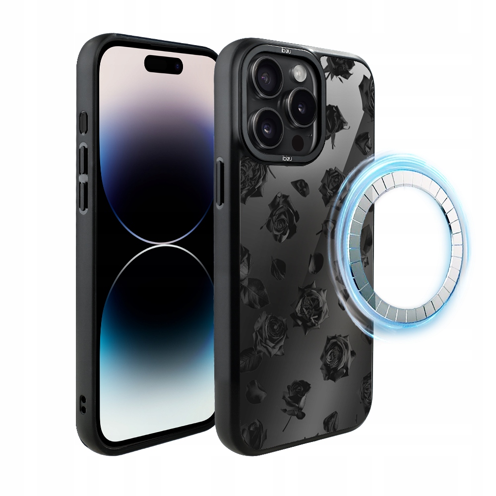 Pouzdro pro iPhone 14 Pro Max Ibizu DropGuard Matt s MagSafe, růžová barva