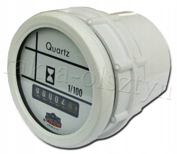 LICZNIK MOTOGODZIN BIAŁY 49810 Model LICZNIK