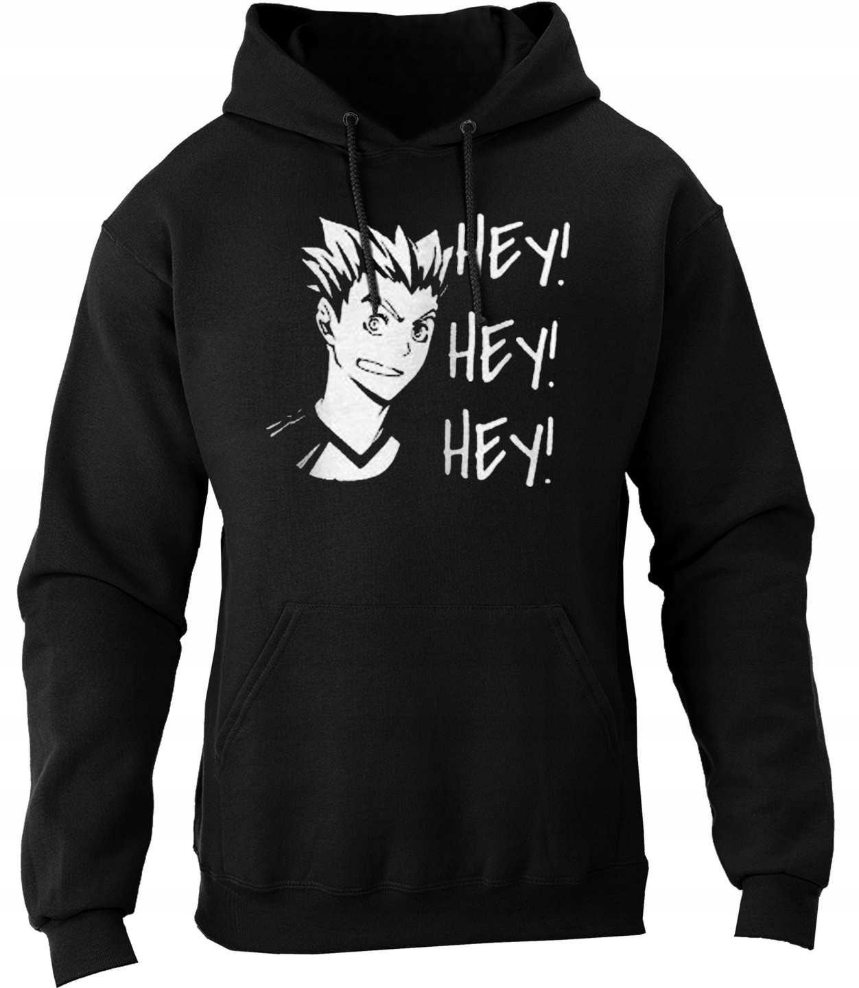 

Bluza Bokuto Hey Hey Hey! Fukurodani Haikyuu
