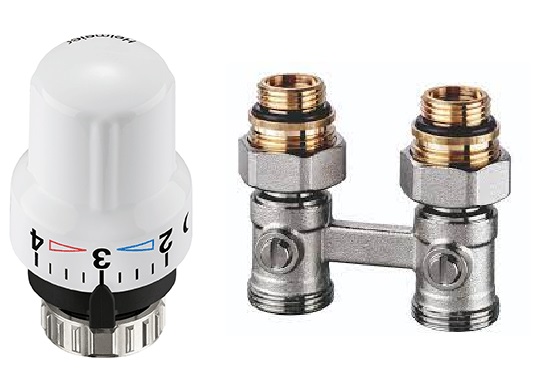 

Głowica do kaloryfera moduł wersja prosta do Purmo