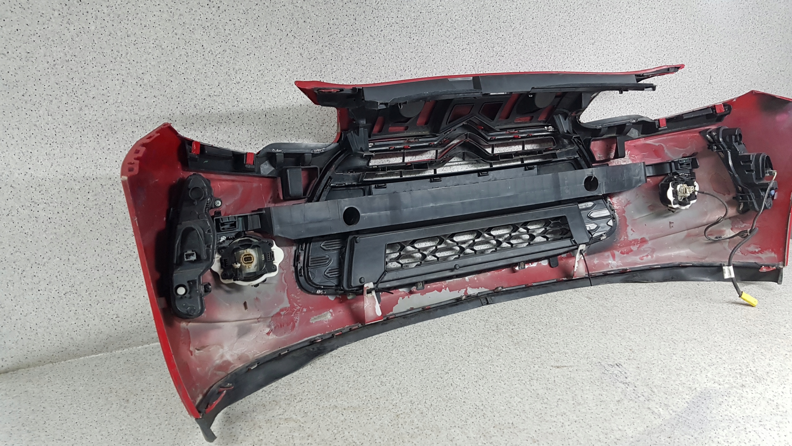 CITROEN DS3 DS 3 2010 - bumper front 2084