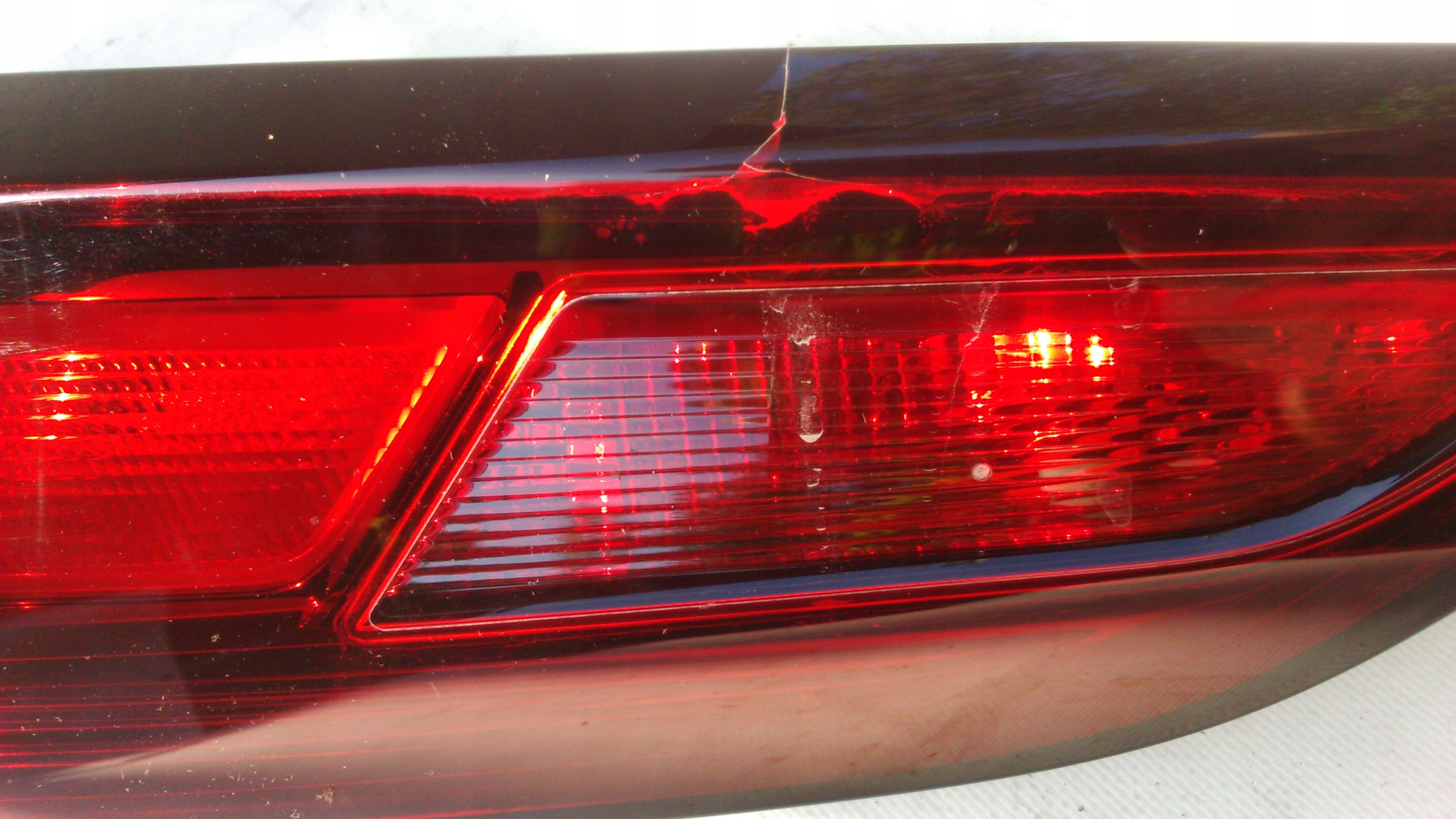 opel ASTRA V k HB фонарь левый