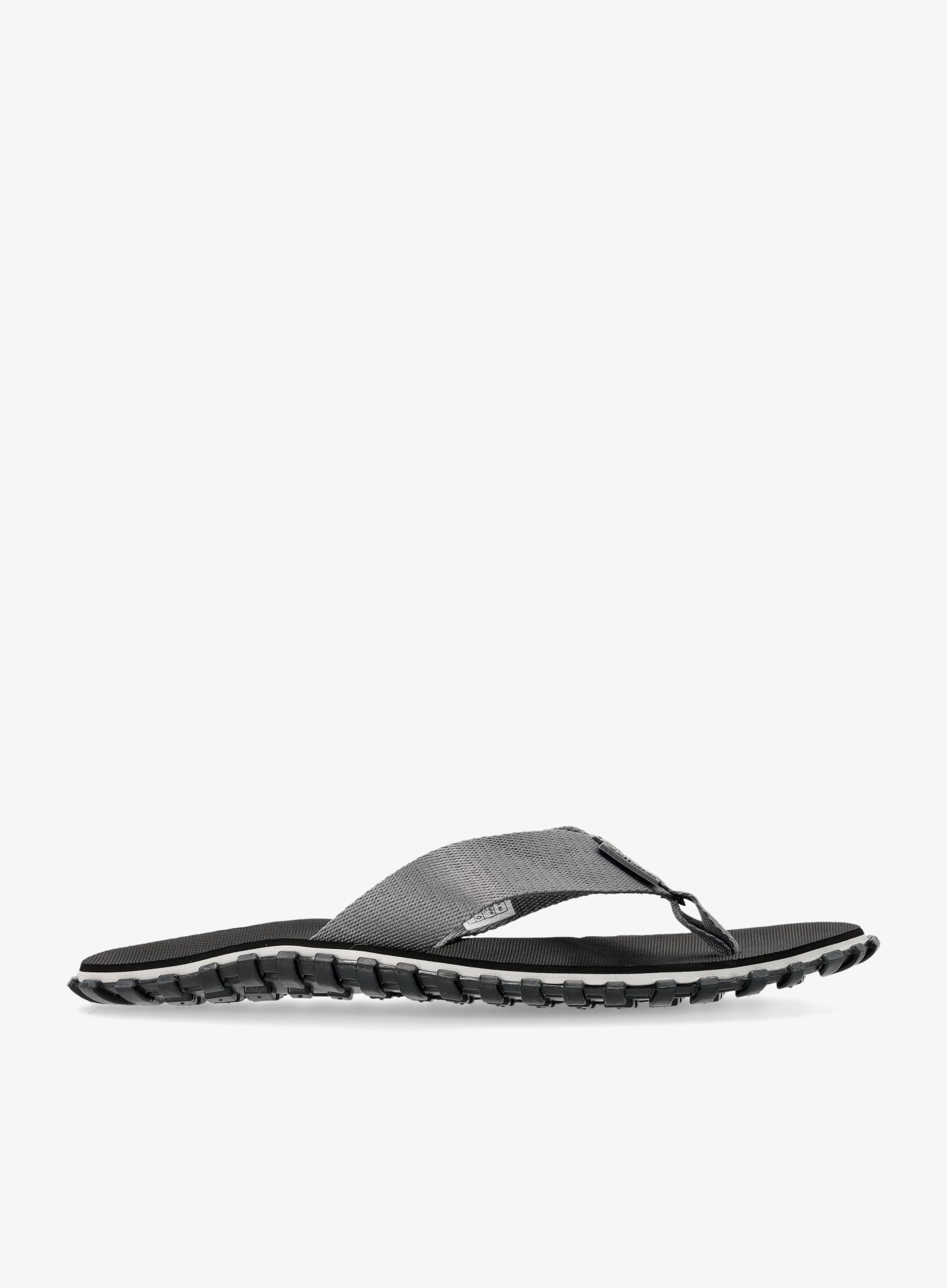 Japonki Gumbies Duckbill Flip-Flops black/grey/black 38