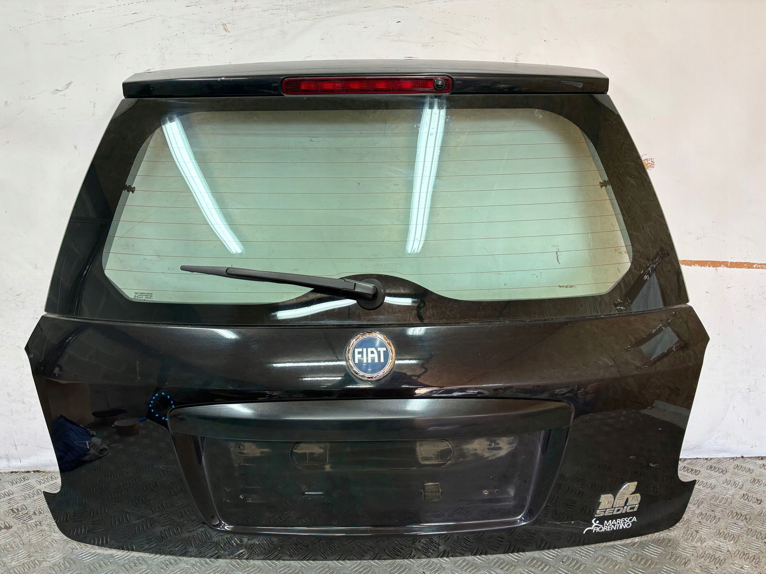boot doors FIAT SEDICI