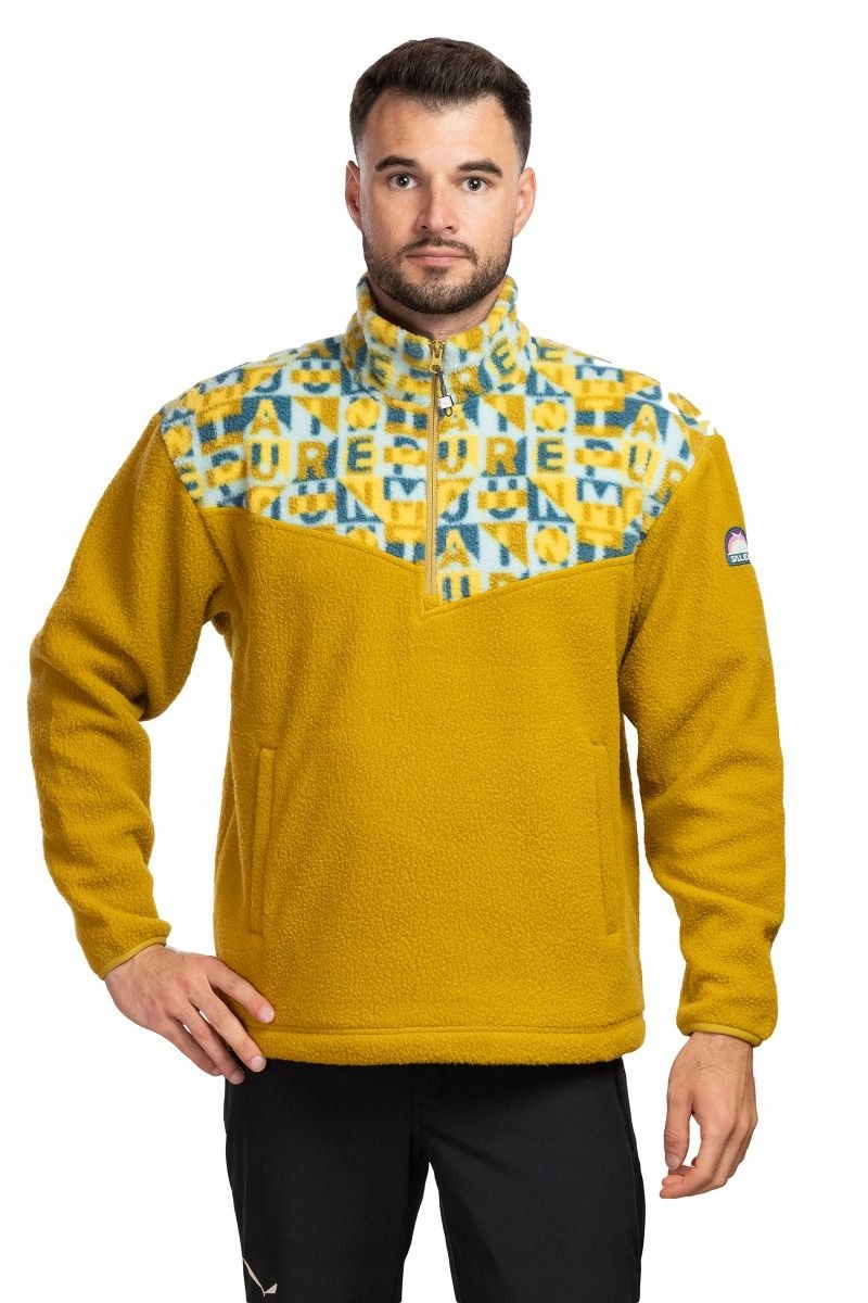 Salewa mikina Eagle Anniversary Hz žlutá