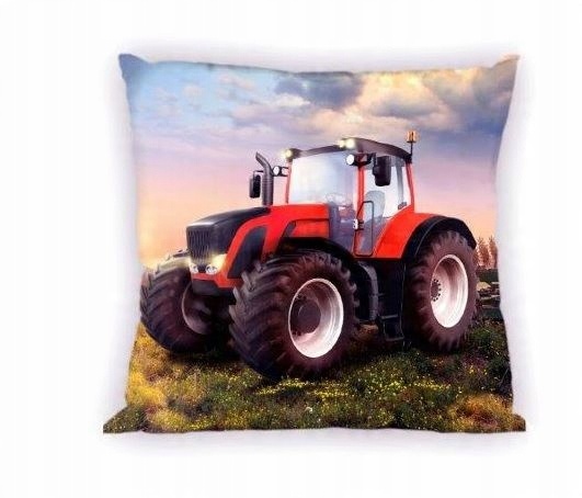 

Poszewka Na Poduszkę 40X40 Traktor