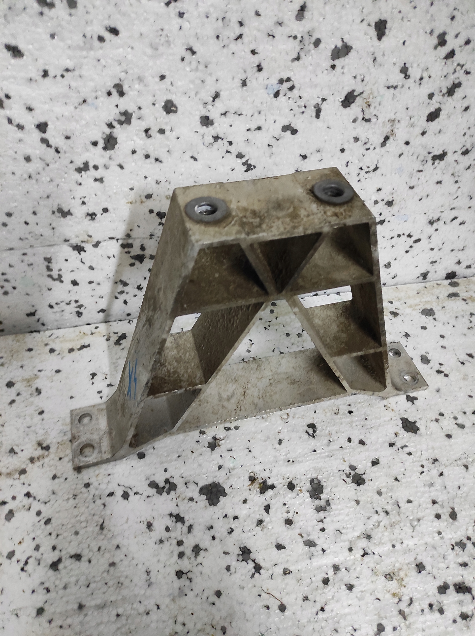 BMW X3 G01 X4 G02 bracket console springing rear part 7391460