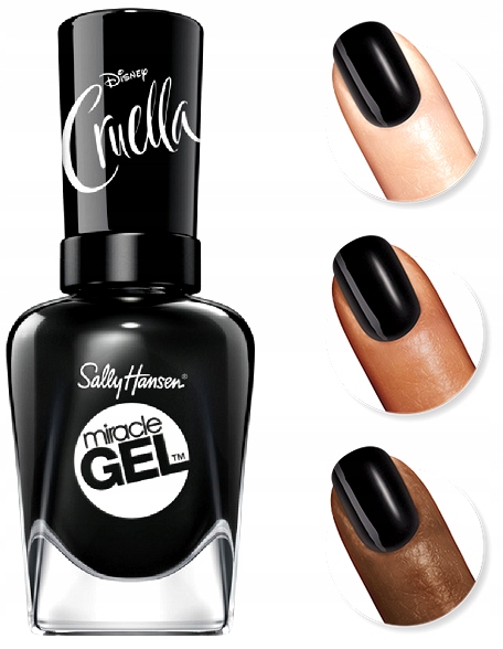 

Sally Hansen Miracle Gel Lakier Onyx-pected 849
