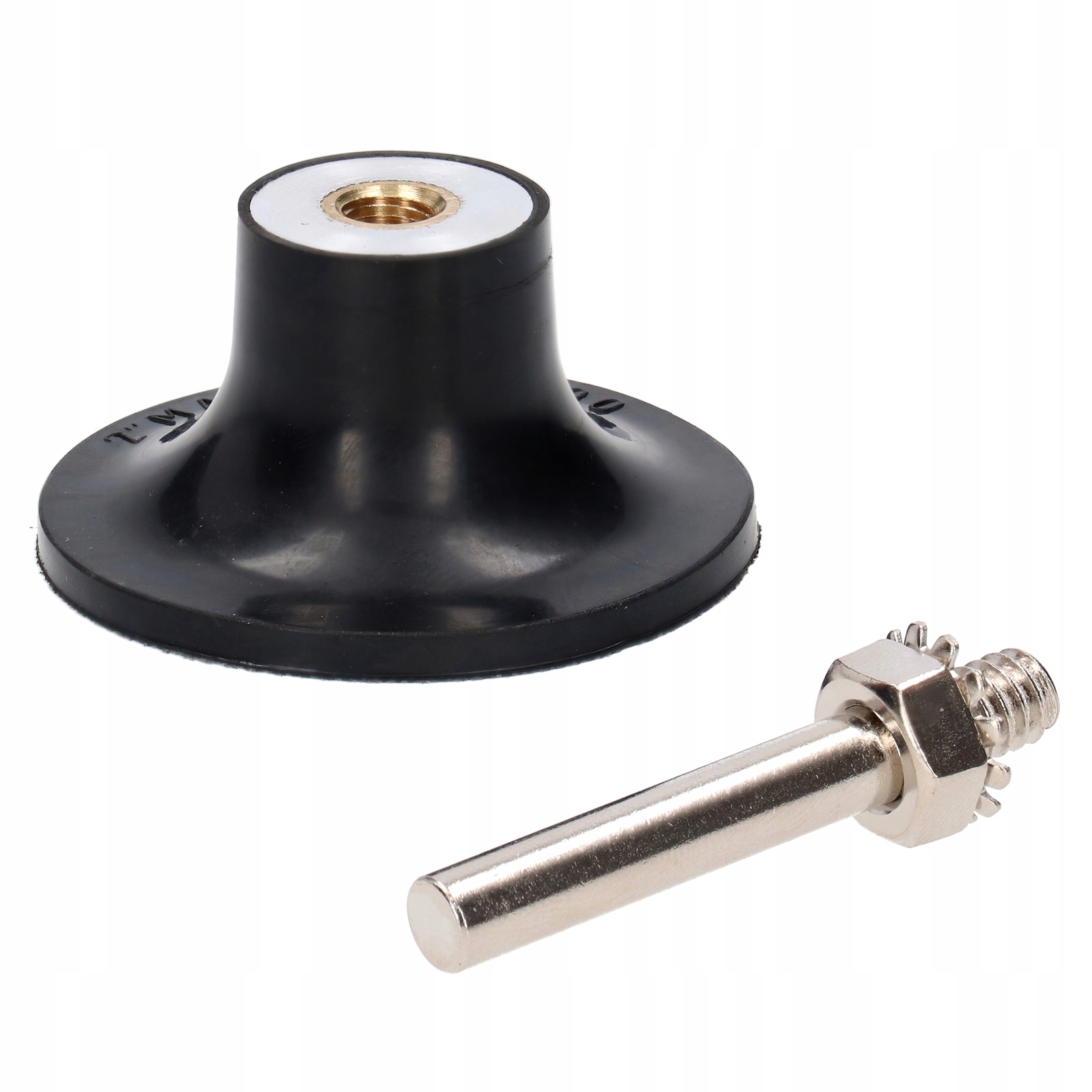 PODKŁADKA GUMOWA DYSK WSPORCZY DO KRĄŻKÓW ROLOC 50mm + TRZPIEŃ