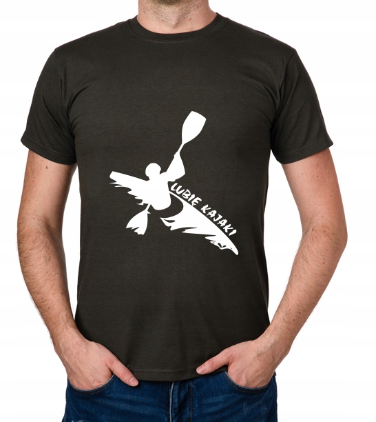 

koszulka Lubię Kajaki prezent