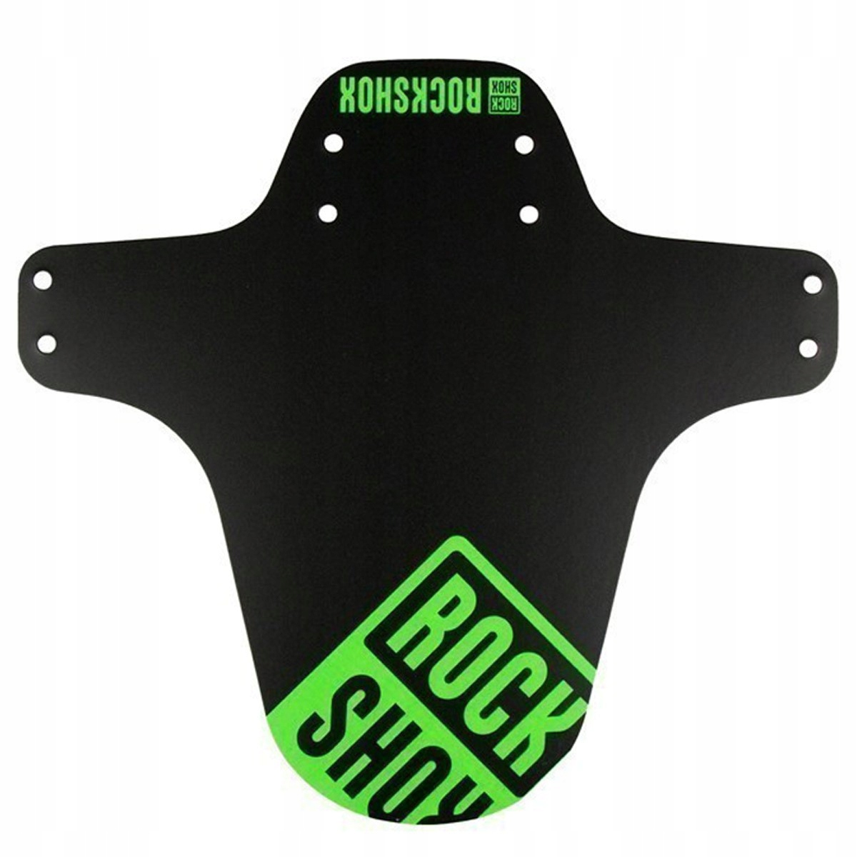 Rockshox Mtb Fender Enduro Błotnik Przedni Zielony Neon Print