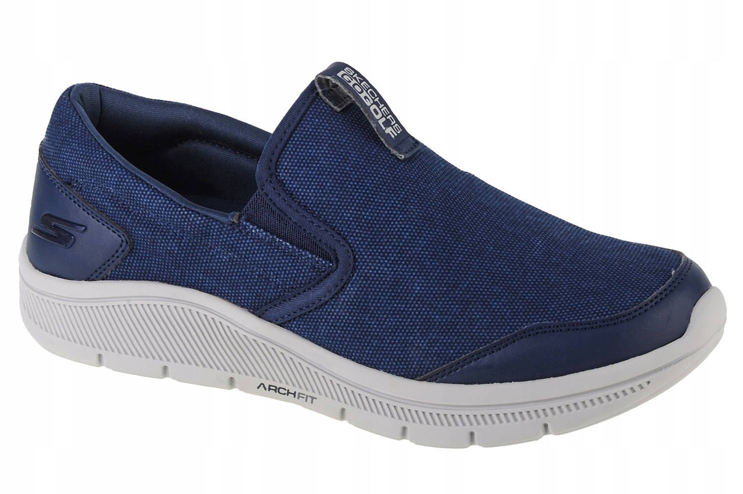 Skechers Go Golf Arch Fit Walk -44,5- Golfové boty Pánské Látka Tmavě modrá